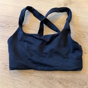 NOBULL Black Cross-Back Sports Bralette
